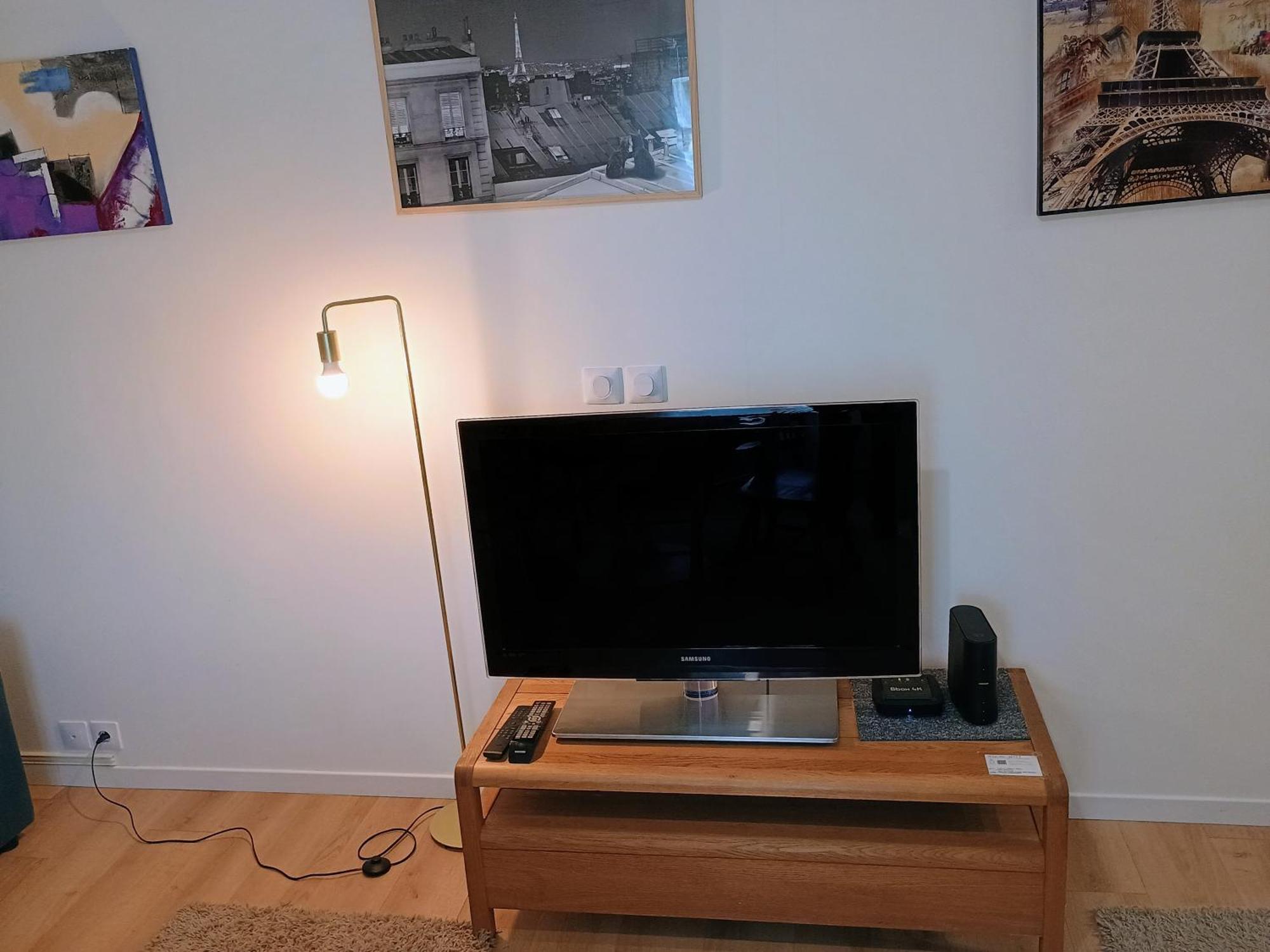 Paris Appartement 65M2 4 Beds Subway Station 13 And 14 Saint-Ouen  Exterior foto